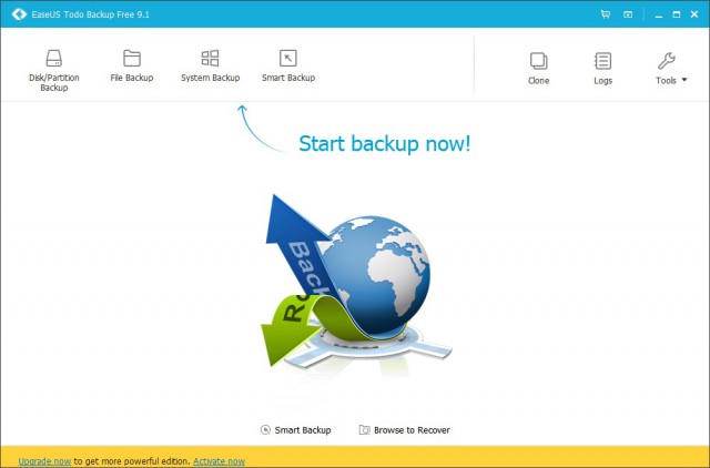 EaseUS Todo Backup Free