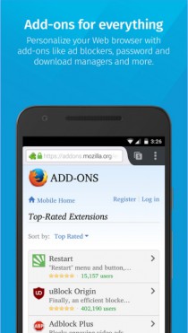Firefox Browser for Android