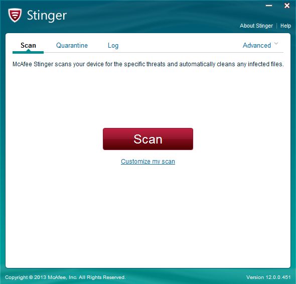 McAfee Stinger