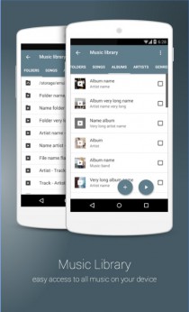 NRGplayer music player