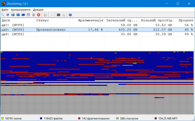 UltraDefrag
