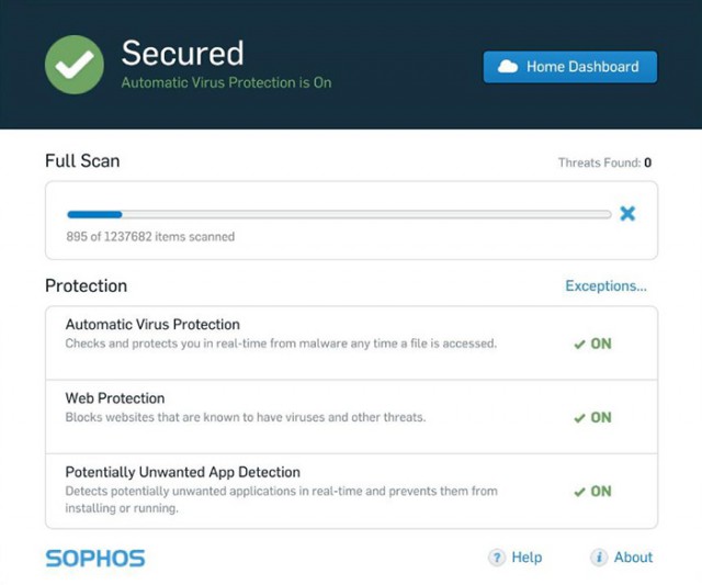 Sophos Home
