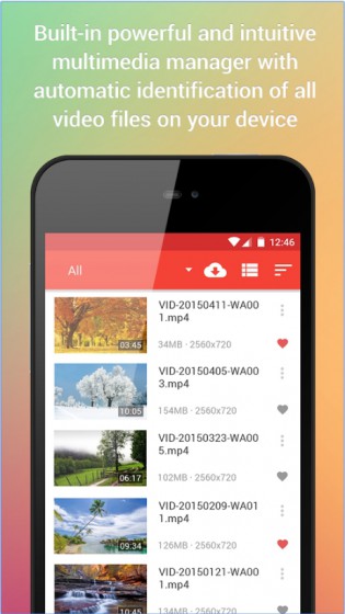 Video Player for Android