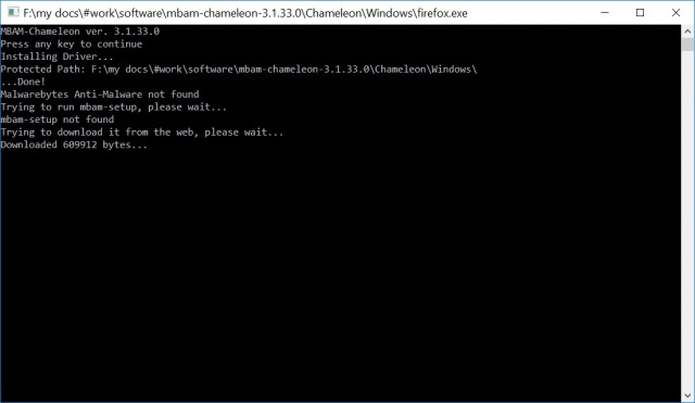 Malwarebytes Chameleon