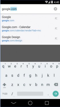 Chrome Browser