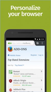 Firefox Browser for Android