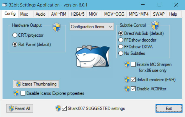 Advanced Codecs for Windows