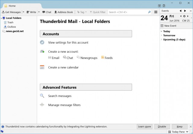 Mozilla Thunderbird