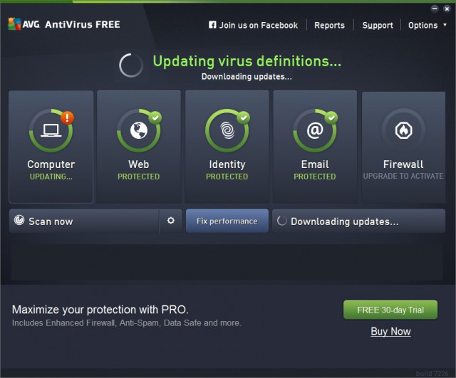 AVG Antivirus Free