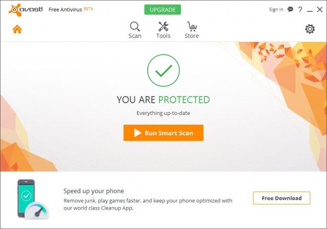 Avast Free Antivirus
