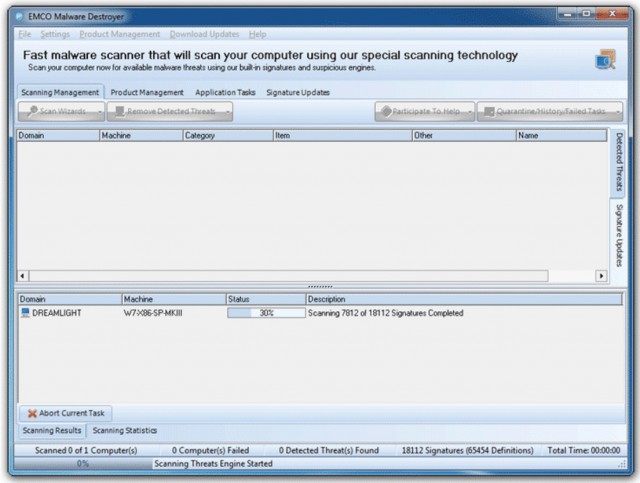 EMCO Malware Destroyer