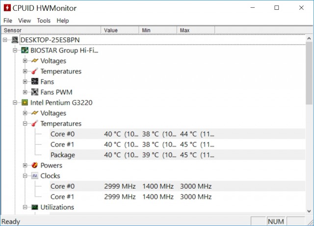 HWMonitor