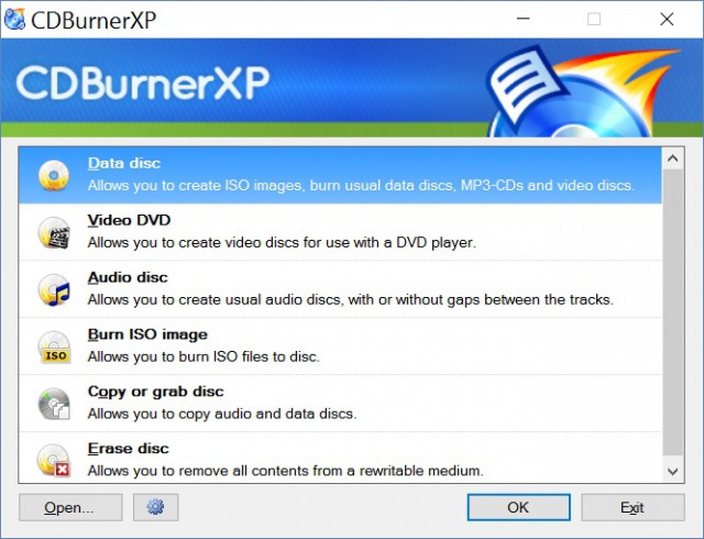 CDBurnerXP