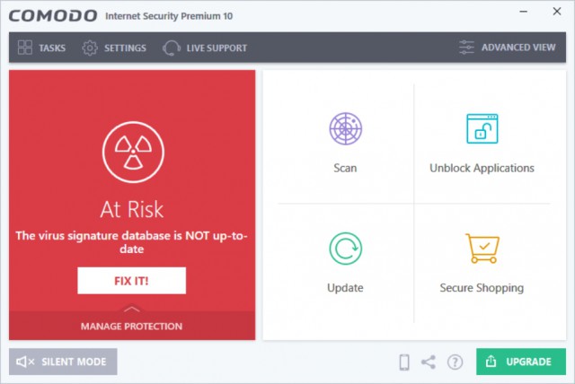 Comodo Internet Security Premium