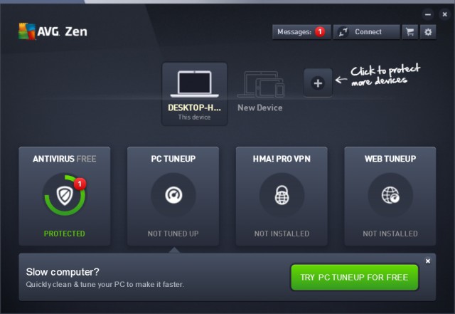 AVG Antivirus Free