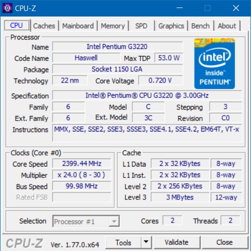 CPU-Z
