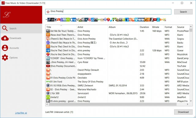 Free Music & Video Downloader
