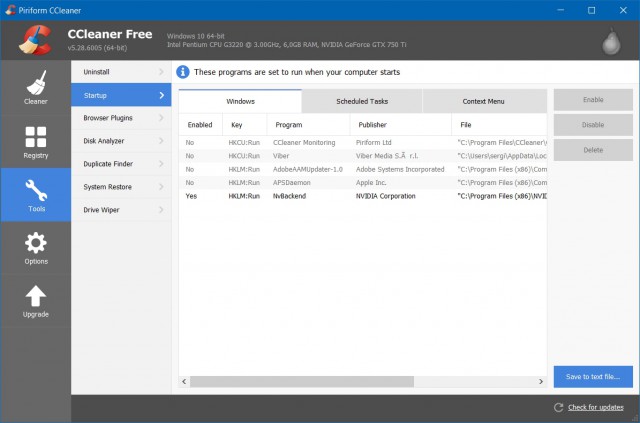 CCleaner