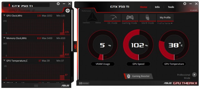 ASUS GPU Tweak II
