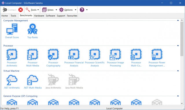 SiSoftware Sandra Lite