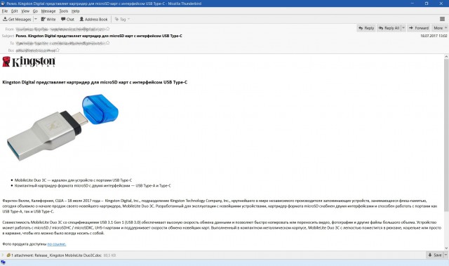 Mozilla Thunderbird