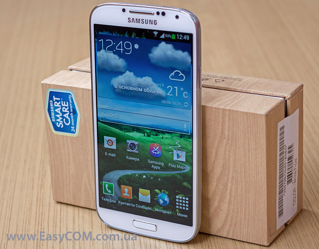 Samsung Galaxy S4