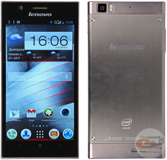 Lenovo IdeaPhone K900