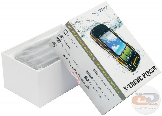 Sigma mobile X-treme PQ22B