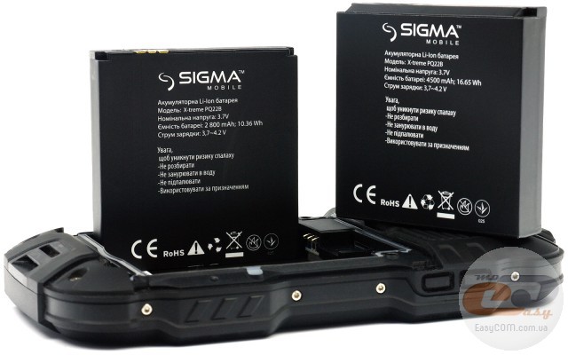 Sigma mobile X-treme PQ22B