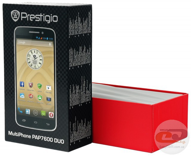 Prestigio MultiPhone 7600 DUO