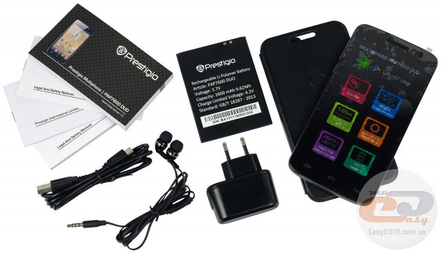 Prestigio MultiPhone 7600 DUO