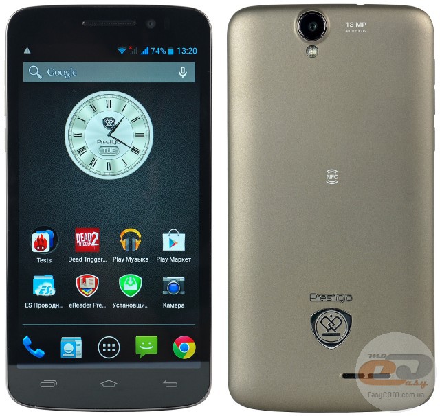 Prestigio MultiPhone 7600 DUO