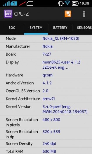 Nokia XL Dual SIM