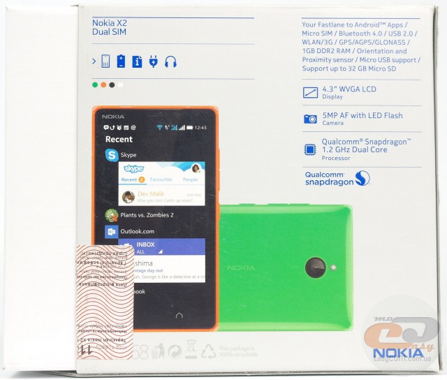 Nokia X2 Dual SIM