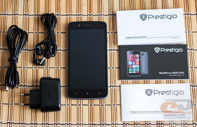 Prestigio MultiPhone 8500 DUO