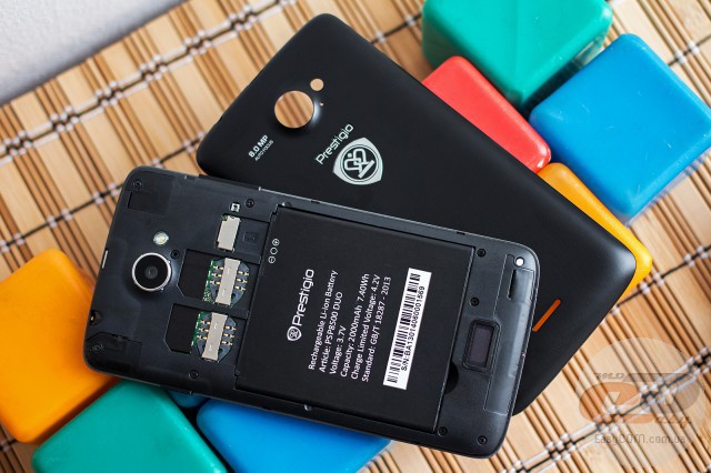 Prestigio MultiPhone 8500 DUO