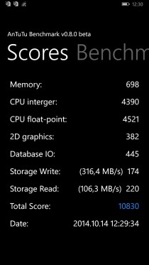 Prestigio MultiPhone 8500 DUO