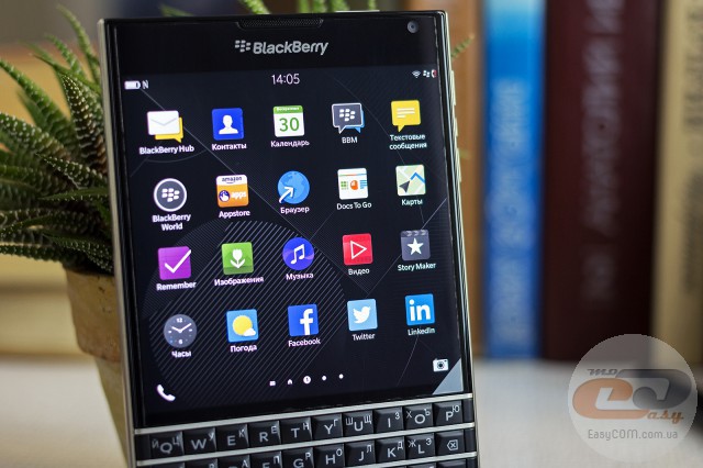 BlackBerry Passport