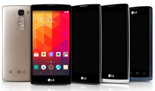 LG Magna Spirit Leon