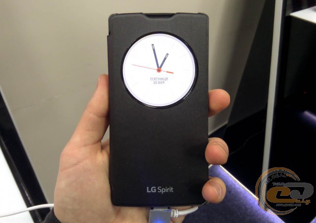 LG Magna Spirit Leon