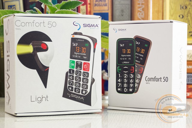 Sigma Comfort 50 Mini3 Comfort 50 Light