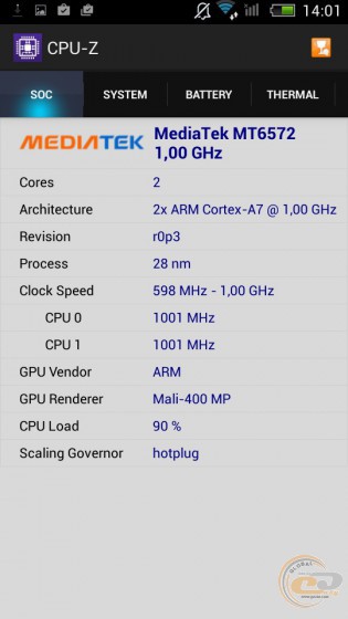 Impression ImSMART A502