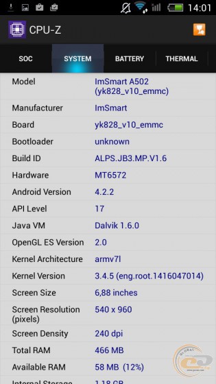 Impression ImSMART A502