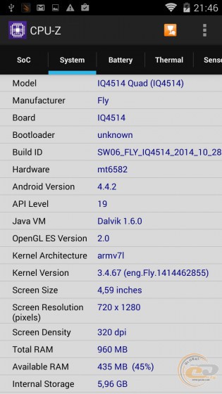 Fly EVO Tech 4 (IQ4514 Quad)