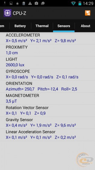 Sigma mobile X-treme PQ30