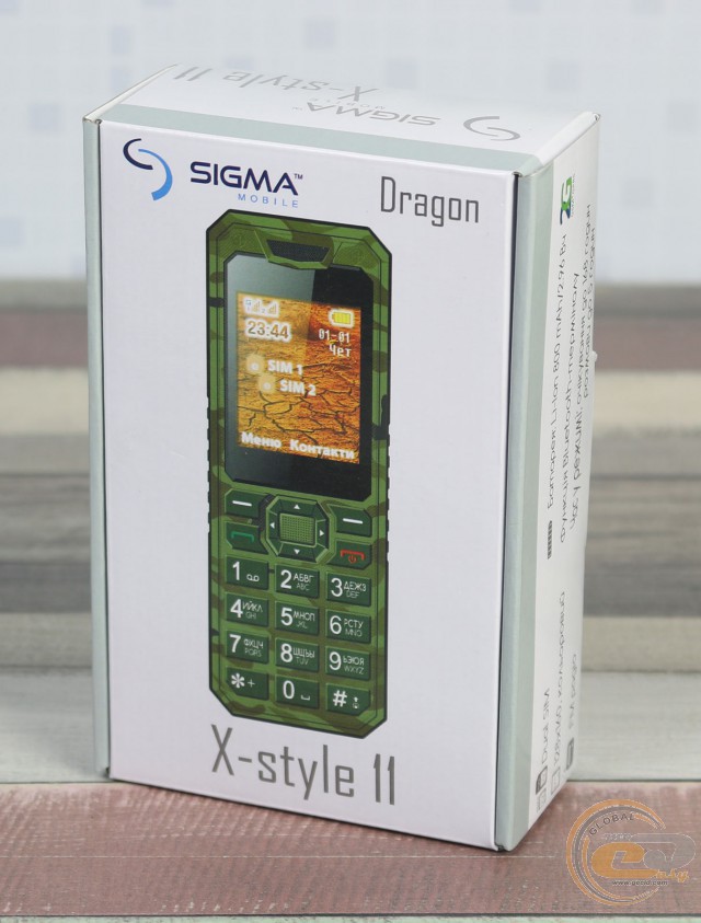 Sigma mobile X-treme PQ27