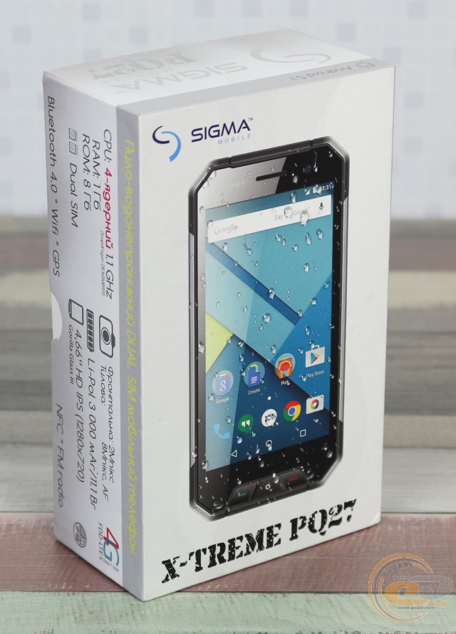 Sigma mobile X-treme PQ27