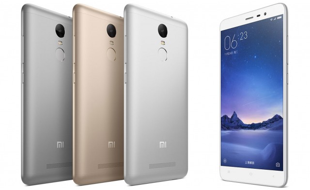 Xiaomi Redmi Note 3