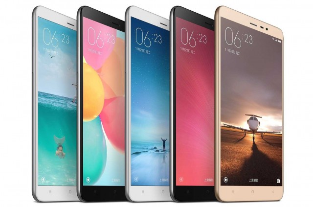 Xiaomi Redmi Note 3