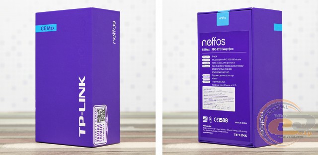 Neffos C5 Max